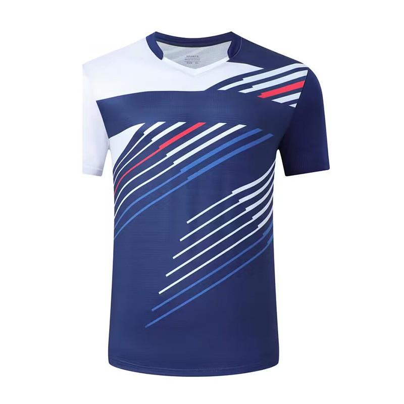 Sports Jerseys Men Women Short Sleeve Athletic Shirts Ideal Badminton Table Tennis Breathable Activewear