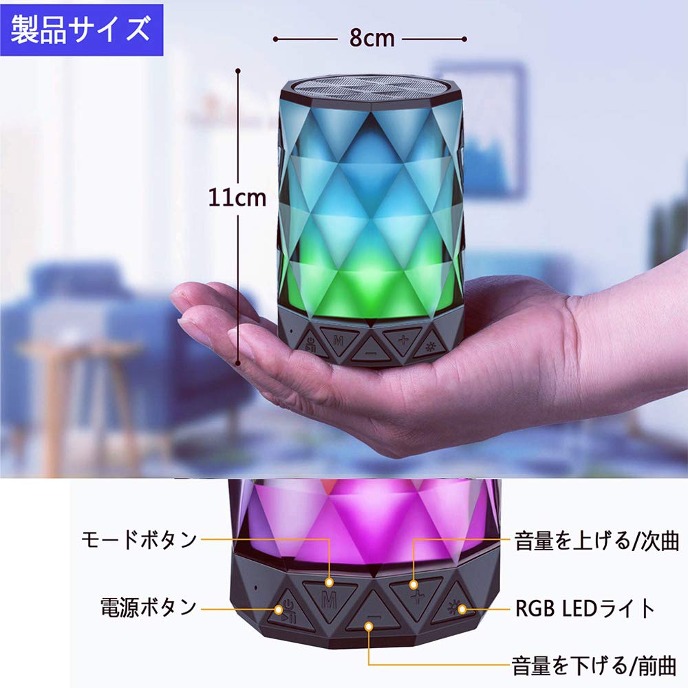 LFS Bluetooth-динамик Водонепроницаемый Зарядка для ванны TWS Микрофон Совместимый с картой MicroSD Bluetooth-динамик Портативный беспроводной компактный динамик USB-C