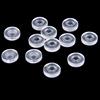 50Pcs Anti-Pain Earrings Pad Ear Clip Silicone Cushions Diy Jewelry Findings