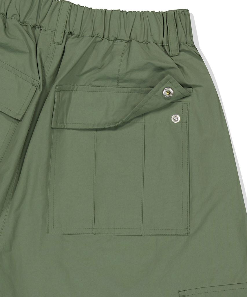 MAHAGRID Bermuda Cargo Short Khaki(Mg2Emmpa60A)