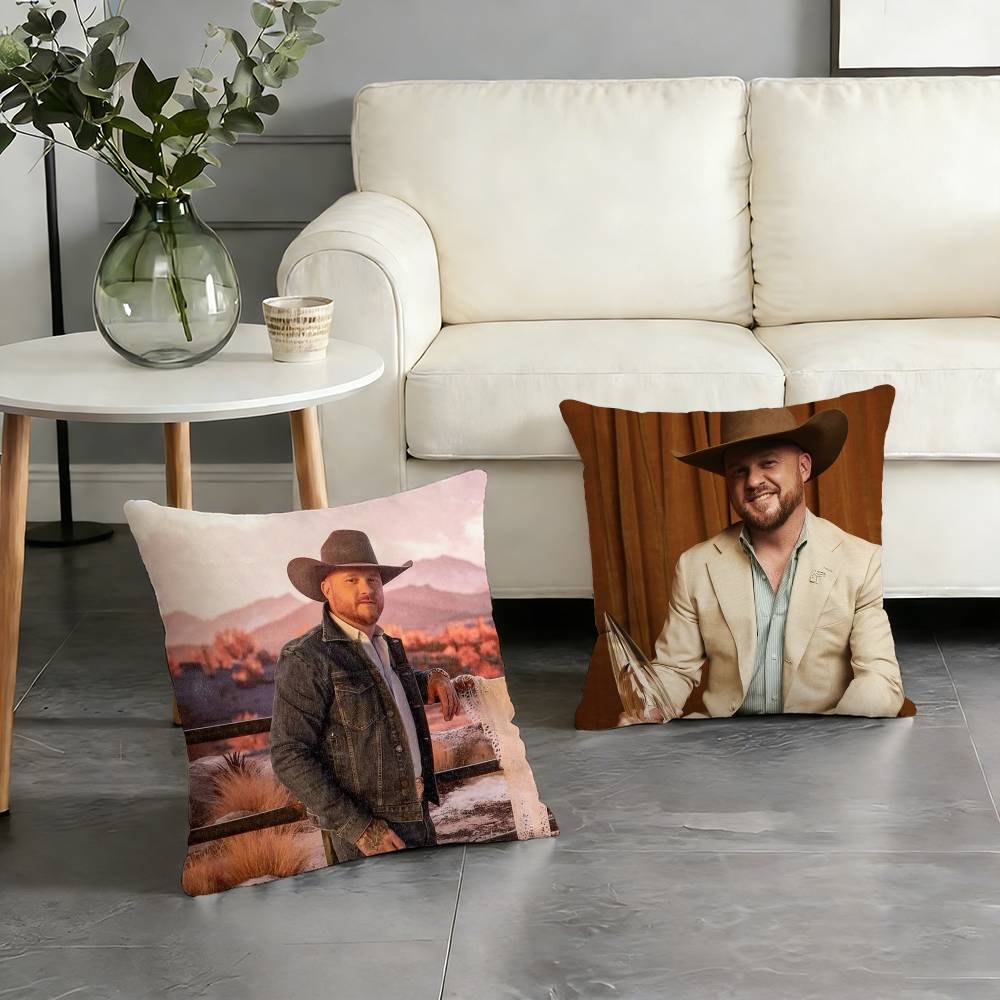 Singer C-Cody Johnson Pillow Case Cushion Cover Throw Pillow Case For Car Sofa