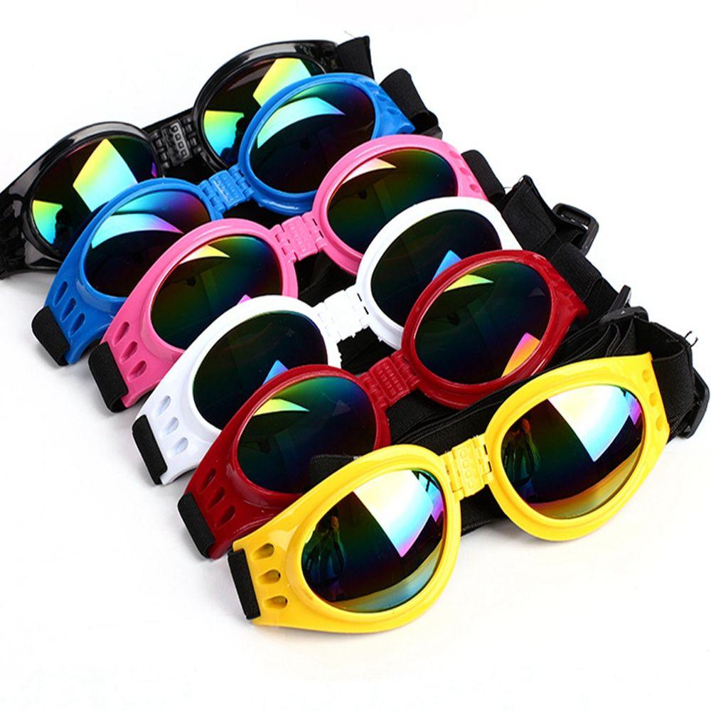 Dog Waterproof Windproof Pet Eyewear Dog Protection Goggles Pet Supplies Sunglasses UV Protection