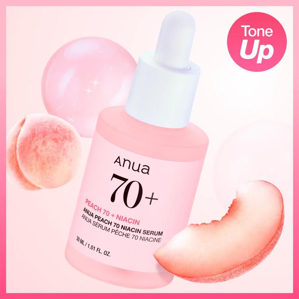 Anua Персик 70 Ниациновая сыворотка 30мл