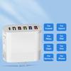 #2 3.5A 6 портов зарядное устройство USB PD зарядный адаптер для Xiaomi iPhone 14 Samsung мобильный телефон штекер зарядное устройство QC 3.0 настенное зарядное устройство