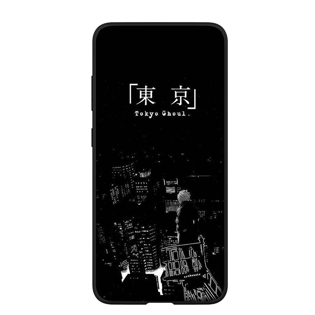 Чехол для телефона Samsung Galaxy S25 S24 S23 iPhone 16 15 Xiaomi Redmi Note 14 13 12 16E X 11 Pro Max OPPO Moto E15 Huawei Tokyo Ghoul Ken Kaneki Cover