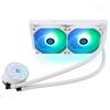 Thermalright AQUA ELITE 240 WHITE ARGB CPU Liquid Cooling CPU Размер ряда 120 мм PWM ARGB Liquid Cooler Совместимо с кулером INTEL 1700, 240, вентилятор, S-FDB