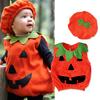 Toddler Infant Baby Boy Girl Vest Tops Hat Halloween Outfits Costume Set