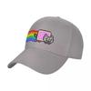 Rainbow cat meme Baseball Cap Beach Outing Visor Horse Hat Wild Ball Hat Golf WoUnisex Unisexs