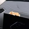 Украшение для автомобиля в виде корги, милый мини-спящий декор для автомобиля в виде корги, украшение для центральной консоли, подарок для любителей домашних животных в машине
