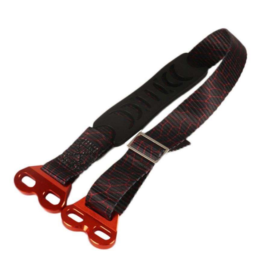 2X Adjustable Seat Rescue Pull Strap Sling Belt for HONDA KAWASAKI SUZUKI Dirt