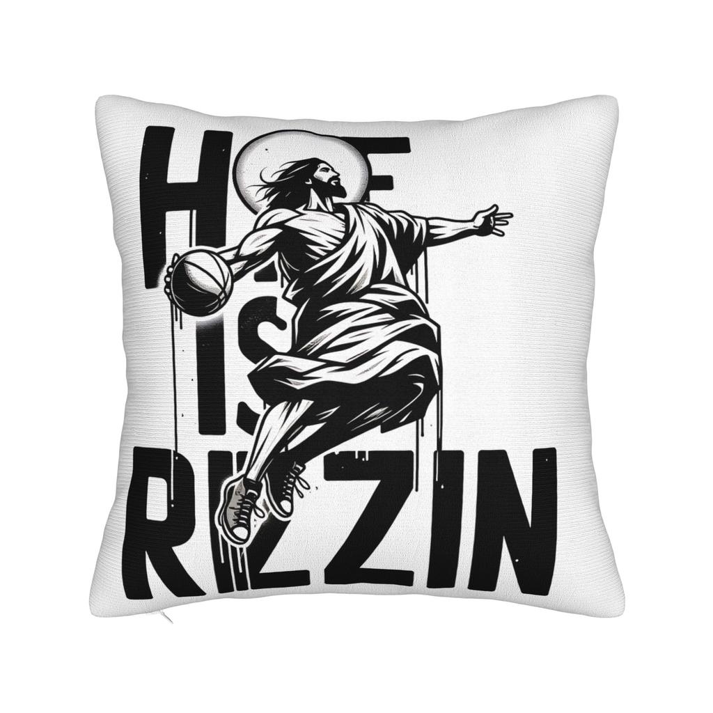 He Is Risen Boho Easter Christian Jesus Pillow Case Fashion Pillow Cover Soft Pillowcases For Chair Sofa Home Decor