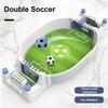 1 Набор Игрушка Настольный футбол Портативная Игра в кикер Интерактивная Головоломка Мини