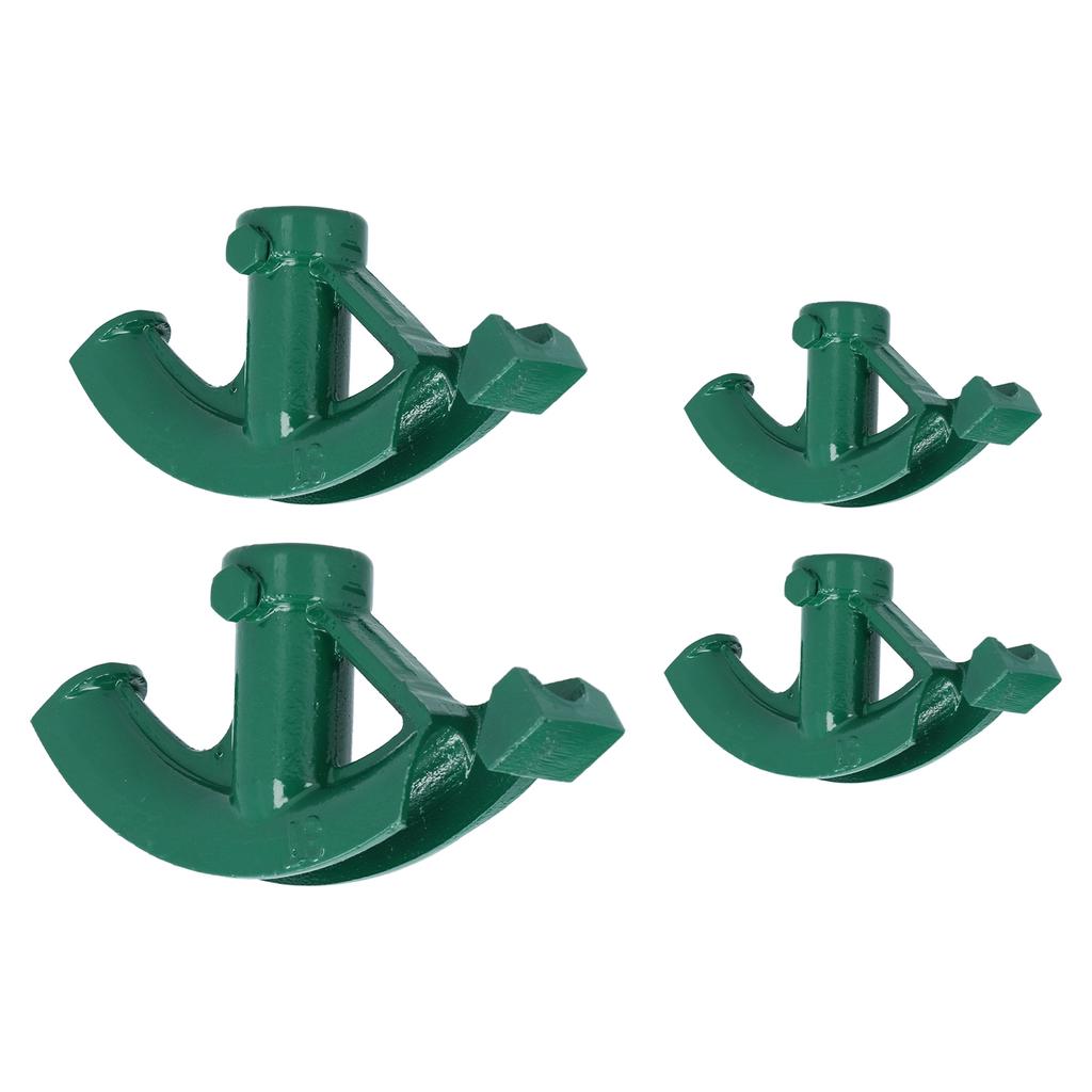 Чугунный трубогиб для проволоки Чугунный ручной трубогиб Формовщик труб Экономичный инструмент для быстрой гибки электрической проволоки Формовщик для гибки труб