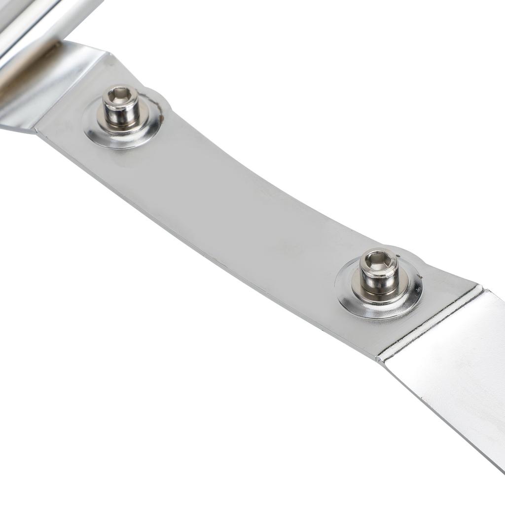 Задний багажник, хромированный, подходит для Honda Z125 Monkey 125 2018-2024 НОВЫЙ