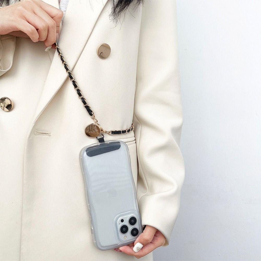 Съемный плечевой ремень, анти-потеряющийся, шейный подвесной шнур, универсальный ремешок для телефона для женщин и девочек