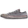 Converse Chuck Taylor All Star Basic Wash Abrasion Resistant Abrasion Resistant Low top Canvas Shoes Unisex Gray 156892C