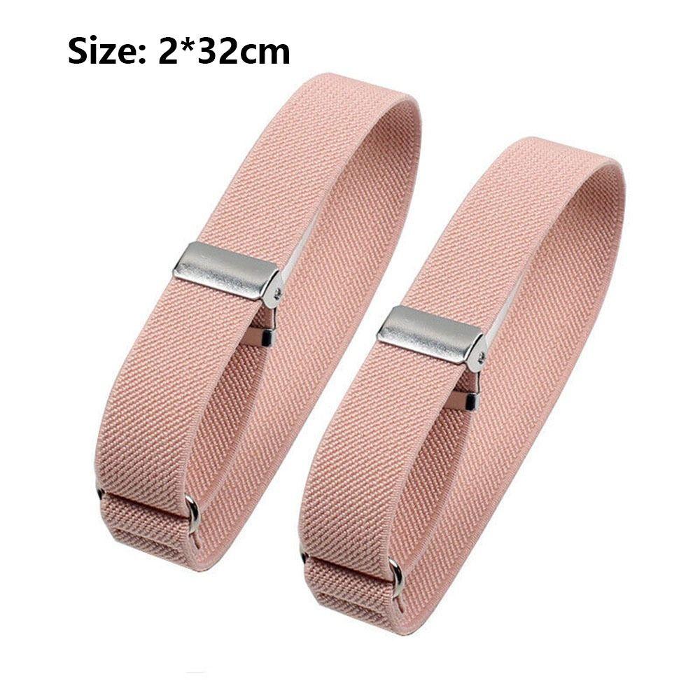 Shirt Sleeve Loops Armbands Elastic Arm Band Sleeve Band Adjustable Shirt Sleeve Holders Elastic