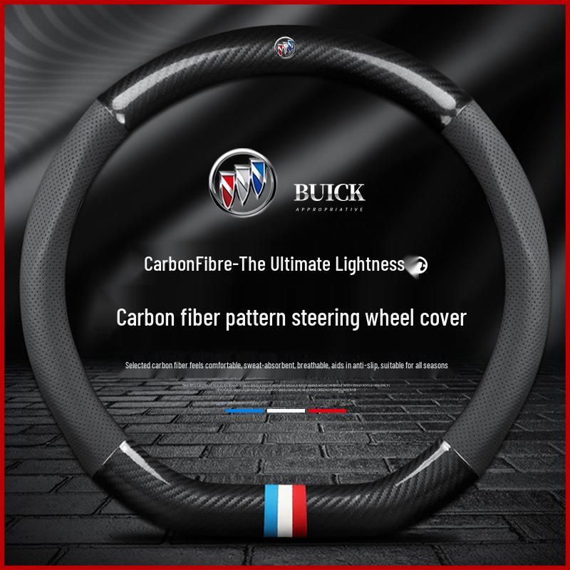 Cartoon Steering Wheel Cover for Buick Regal, Excelle, LaCrosse, Verano, Encore, Envision