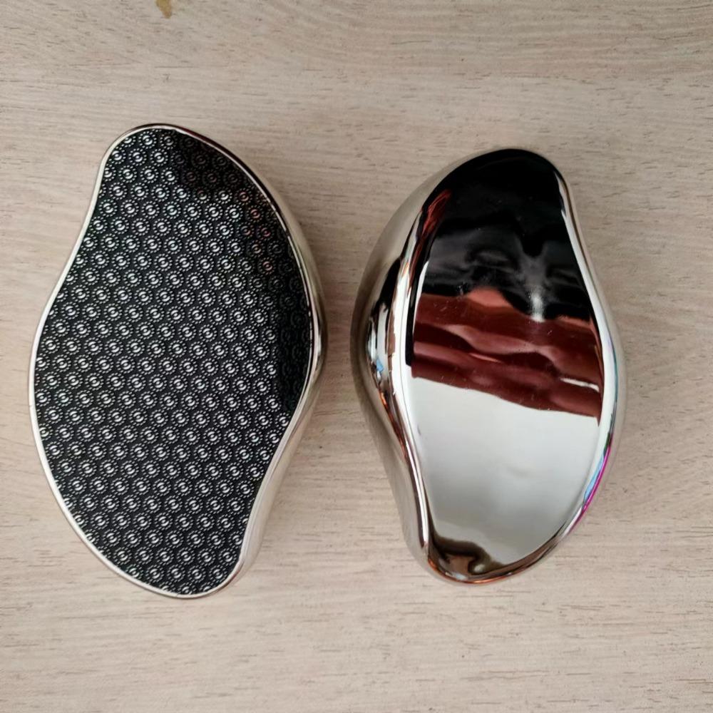 Nanoglass Hand Foot File Oval Scraping Heel Tool Foot Rubbing Board Callus Remover Dead Skin Remover Foot Scrubber