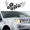 Красивая водонепроницаемая наклейка для кузова автомобиля, украшение, стайлинг, наклейка на автомобиль, цветочный узор, автонаклейка
