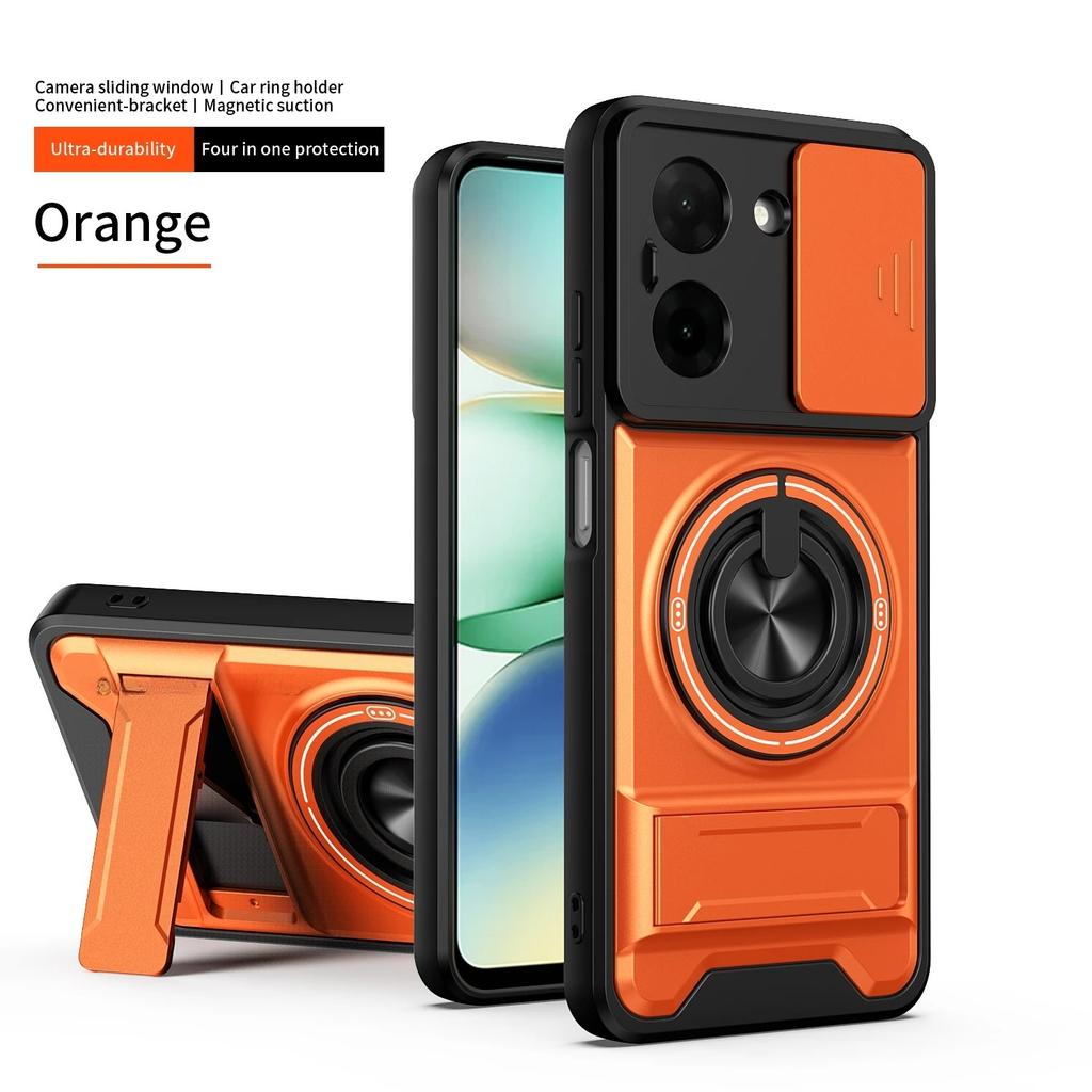 Прочный чехол-броня из ПК+ТПУ для Xiaomi Poco X8 Pro Max X7 F8 Ultra F7 M8 M7 Pro Слайдер для камеры Защитная крышка с амортизацией
