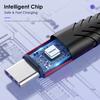 0.25m/1m/2m/3m 100W 7A Data Cables USB to Type C Super Data Cords Weaving USB C Wires Nylon Braided Wires Fast Charging Cables