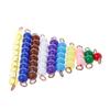 Bead Stairs To Learn Math Montessori Game
