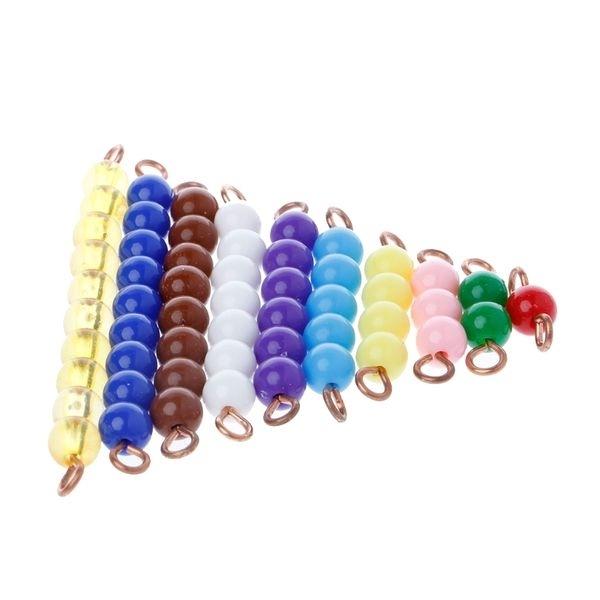 Bead Stairs To Learn Math Montessori Game