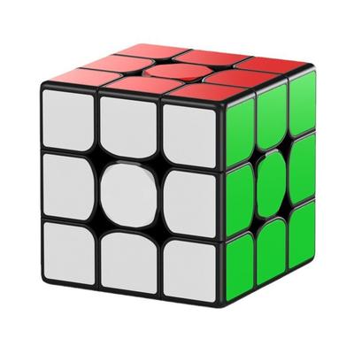 Magic Cube 3x3x3 Стильный куб без наклеек для начинающих Magic Cube Новый сенсорный образовательный куб 3D-головоломка Плавное вращение для детей и пожилых людей Убийство времени