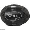 Ball of Wool - Creotime - Maxi Wool Yarn - 100 G - Mottled Dark Grey - 55% Wool, 45% Polyacrylic