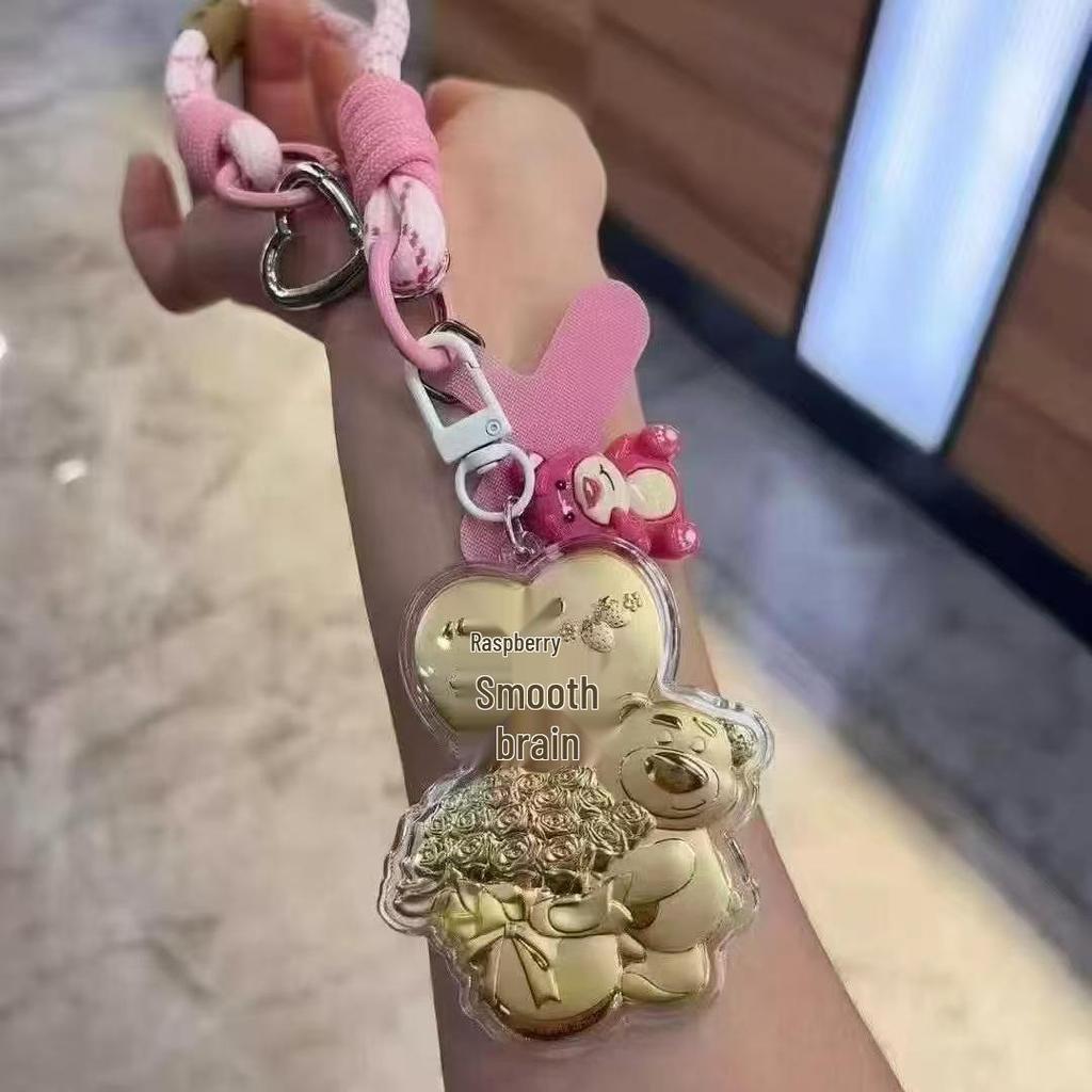 999 Pure Gold Hello Kitty Pendant & Keychain Charm