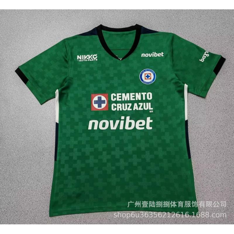 Mens Soccer Jersey Mexico Liga MX Chivas Tigres Cruz Azul Pachuca Napoli Fan Shirt Short Sleeve Sportswear