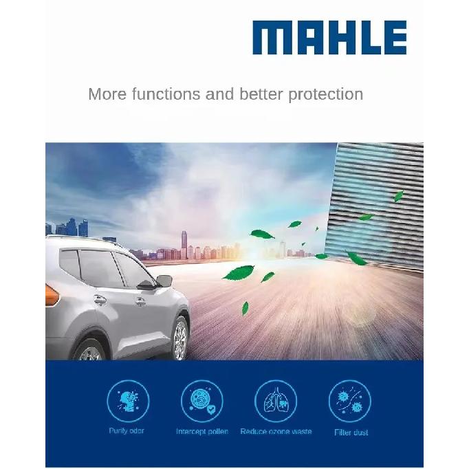 For Tesla Model Y Air Filter MAHLE HEPA Carbon Cabin Filter Kit Build-in Air Filter