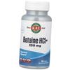 Бетаин Гидрохлорид и Пепсин, Betaine HCl Plus, 100таб (72424014)