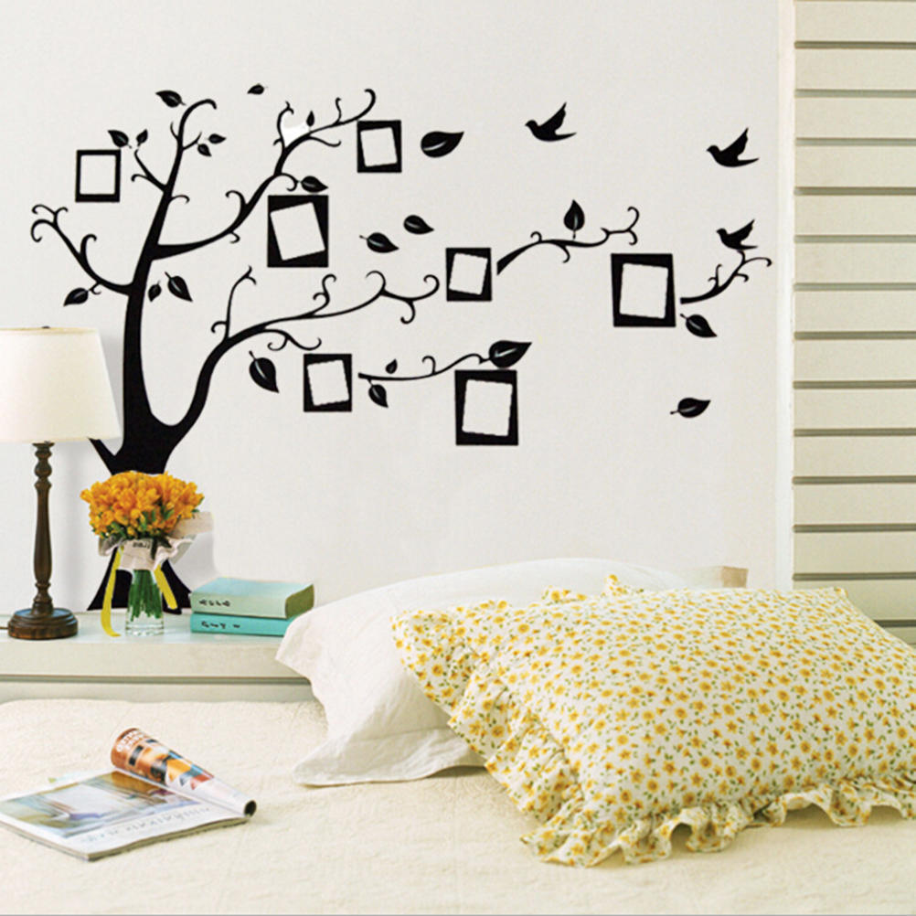 Diy Home Family Decor Tree & Bird Removable Decal Room Wall Sticker Vinyl Po Sale
