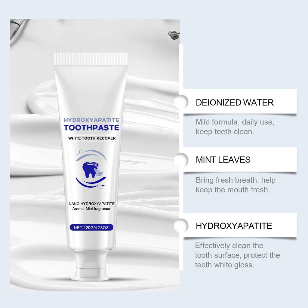 Mint Toothpaste Clean Teeth Hygiene Care Mouth Fresh Mouth Care Beauty Toothpaste