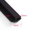 Wiper Cover Car Ageing Rubber Seal Strip Water Diversion Trim Moulding Under Front Windshield Panel