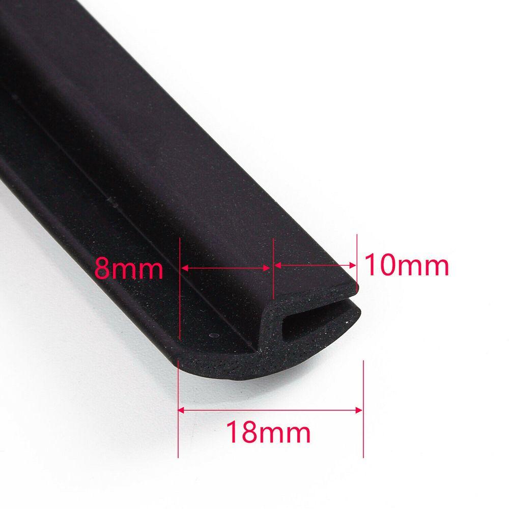 Wiper Cover Car Ageing Rubber Seal Strip Water Diversion Trim Moulding Under Front Windshield Panel