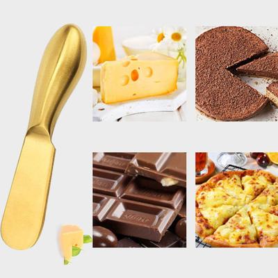 1/2/4 шт., резак для разбрасывания сыра и масла из нержавеющей стали, легко чистится, золотой резак для намазывания сыра, лучший универсальный режущий инструмент для разбрызгивания масла