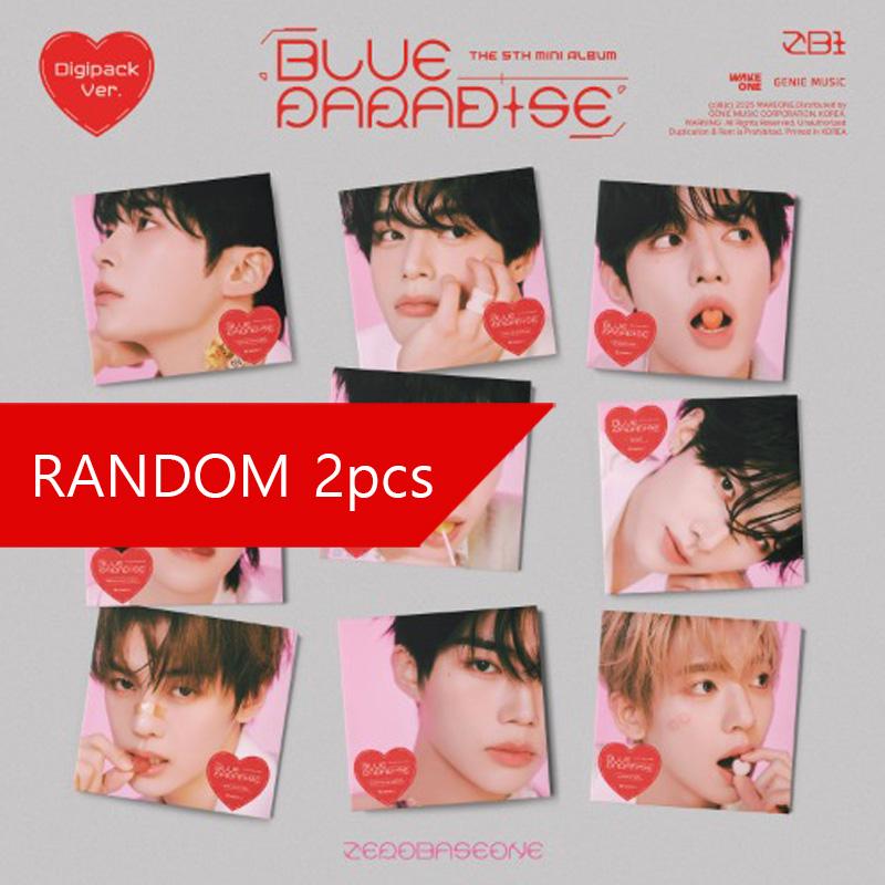 ZEROBASEONE 5th Mini Album_BLUE PARADISE (Digipack Ver.)