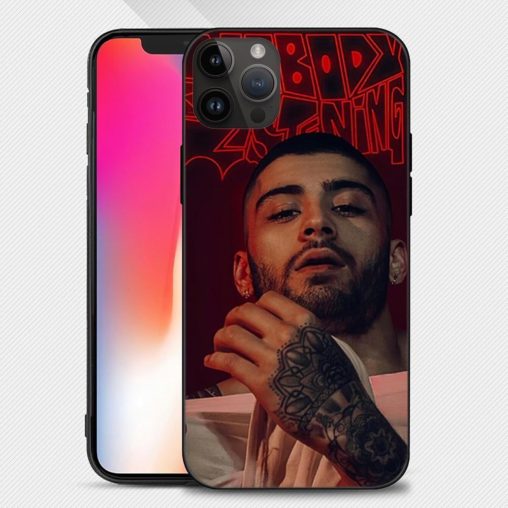 Чехол для телефона Singer Z-Zayn Malik iphone15 14 13 12 11 Pro Max Mini X 7 8, мягкий чехол