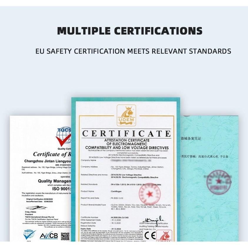 800D PRP Машина Медицинская Машина Центрифуга Тест Кровь PRP Плазма Центрифуга Машина 4000 об/мин Центрифуга