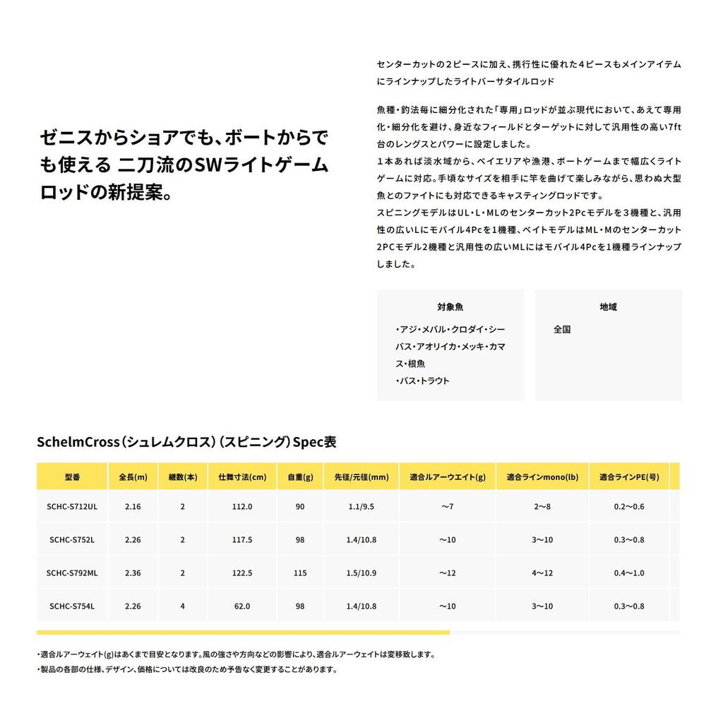 Zenith Schelm Cross Spinning SCHC-S754L