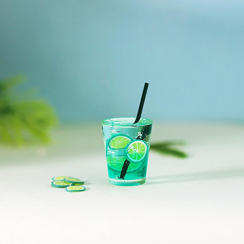 Миниатюрные игрушки, коктейльные напитки, куклы, игрушки, аксессуары для кукольного домика, миниатюрные предметы, подходящие для 1:6/1:12 кухонных украшений кукольного домика