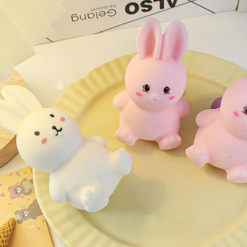 Медленно поднимающиеся сжимаемые игрушки антистрессовые кролики снимают давление игрушки рождественские подарки для мальчиков и