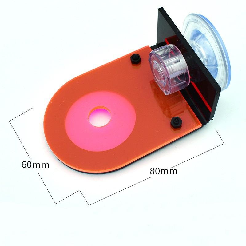 Acrylic SPS Coral Frag Bracket 1Pcs Fluorescent Plug Rack Holder for Growing Corals in Reef Tanks