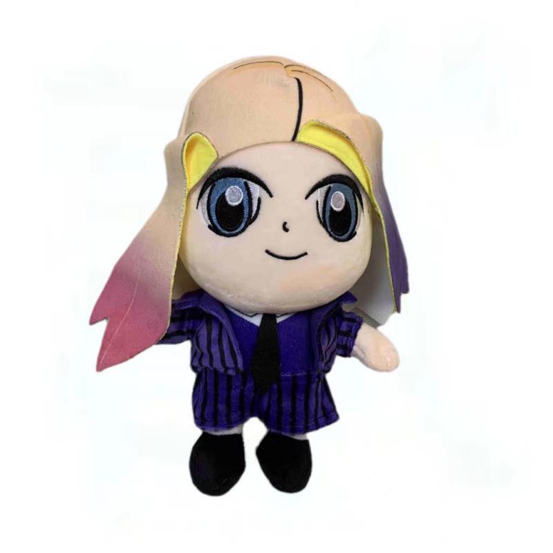 Wednesday Addams Stuffed Animals Hand Palm 23cm 89g