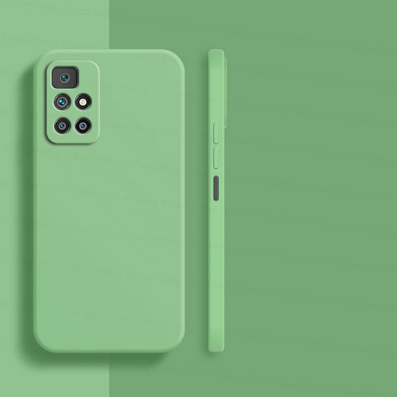 Чехол для Xiaomi Redmi 10 Redmi Note 10 10s Note 11 Pro Plus, противоударный силиконовый чехол из ТПУ, защитная задняя крышка телефона