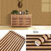 45CM PVC Wood Striped Self-Adhesive Wallpaper Background Wall Desk Cabinet Furniture Renovation Waterproof Sticker