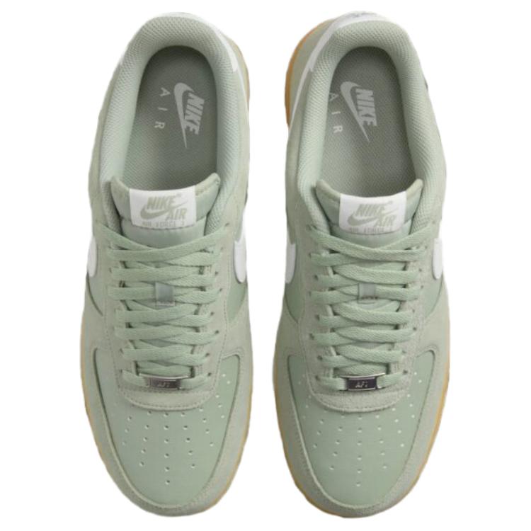 Nike Air Force 1 07 LV8 Gum Pack - мужские кроссовки Jade Horizon Green Gum-Light-Brown Summit-White FQ8714-300